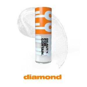 BEAUTY FOR CERTAIN - NWT HIGH-PIGMENT GLOSS - DIAMOND